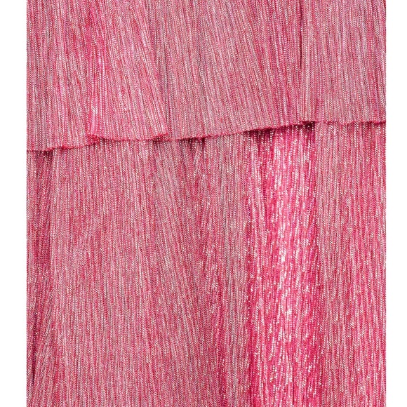 Sabina Musayev Elegant Mini Dress Hot Pink - Picture 4 of 8